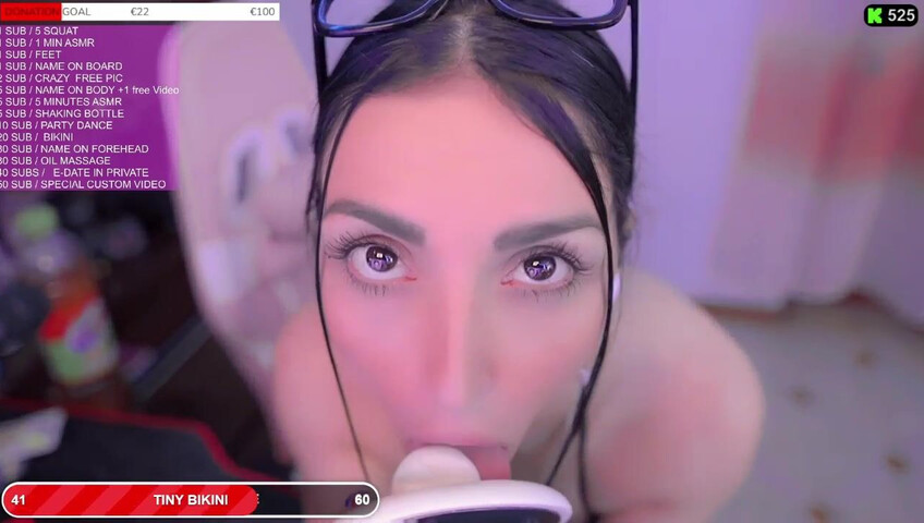 Little Elena ASMR - Sexy Live Clips