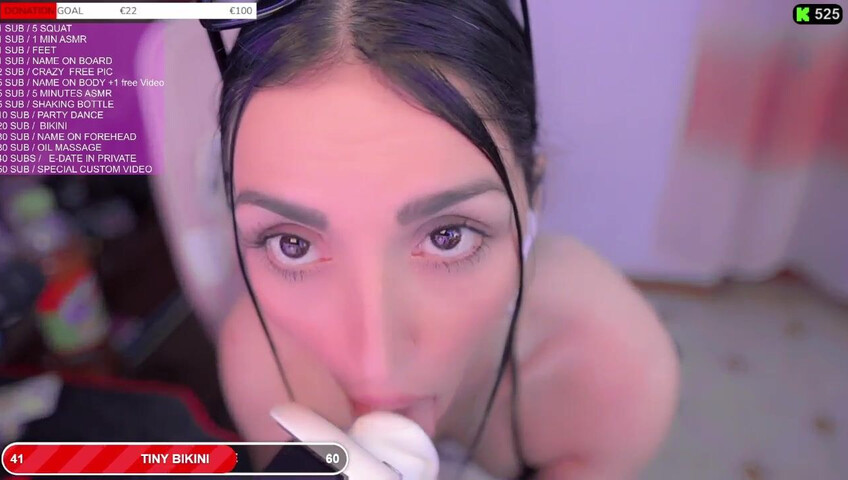 Little Elena ASMR - Sexy Live Clips