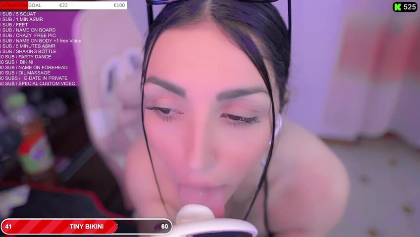 Little Elena ASMR - Sexy Live Clips