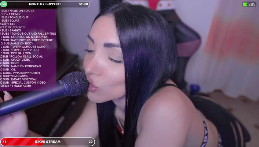 Little Elena ASMR - Sexy Live Clips