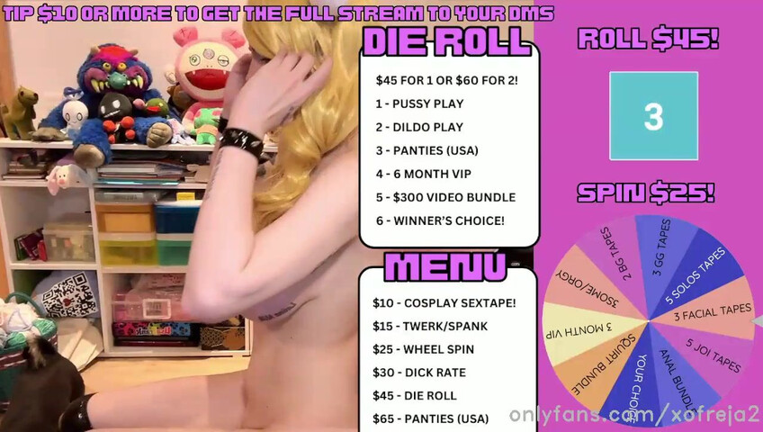 Xofreja2 - TONIGHT'S LIVE CUMSHOW XX