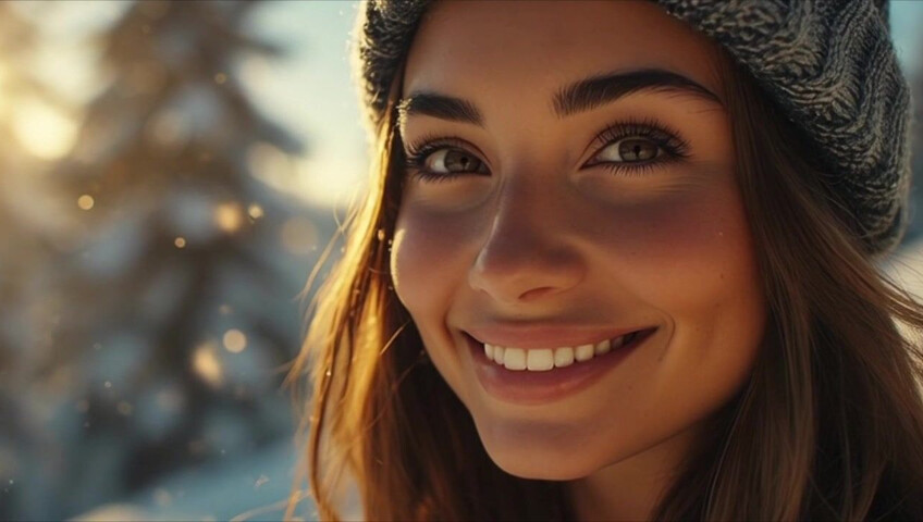 Naked Women at Ski Resort