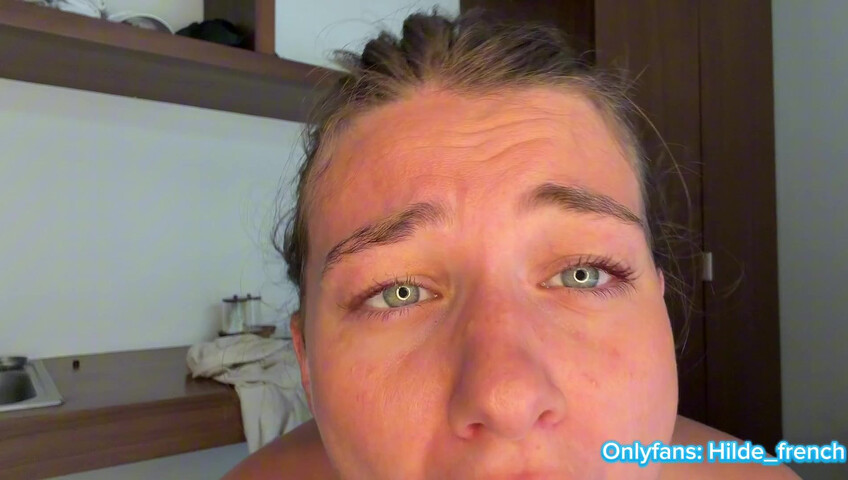 HILDE FRENCH – POV JOI Ex-Girlfriend Breaks Down and Makes You Cum