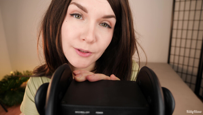 KittyKlaw ASMR - 12 January 2026 - Brush Sounds & Gentle Triggers | SFW