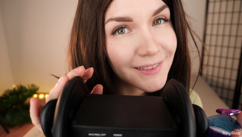 KittyKlaw ASMR - 12 January 2026 - Brush Sounds & Gentle Triggers | SFW