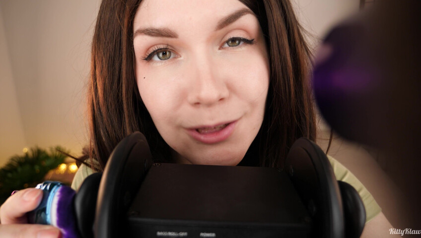 KittyKlaw ASMR - 12 January 2026 - Brush Sounds & Gentle Triggers | SFW