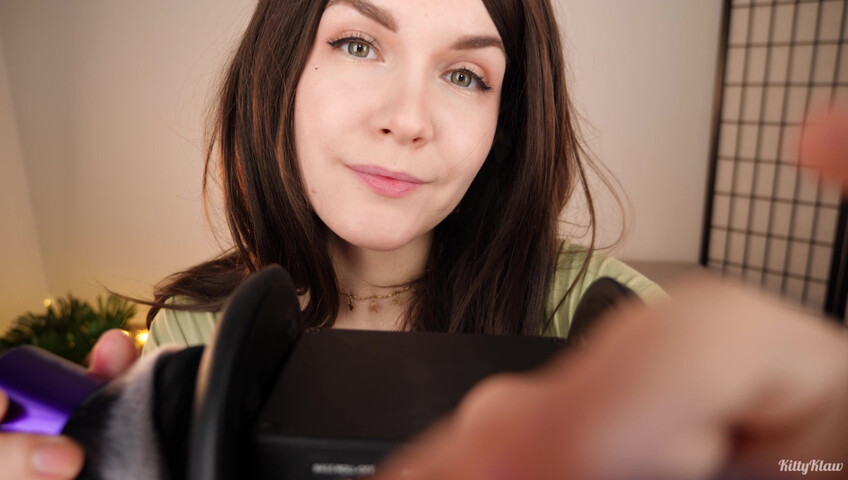 KittyKlaw ASMR - 12 January 2026 - Brush Sounds & Gentle Triggers | SFW
