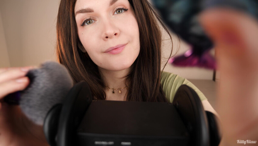 KittyKlaw ASMR - 12 January 2026 - Brush Sounds & Gentle Triggers | SFW