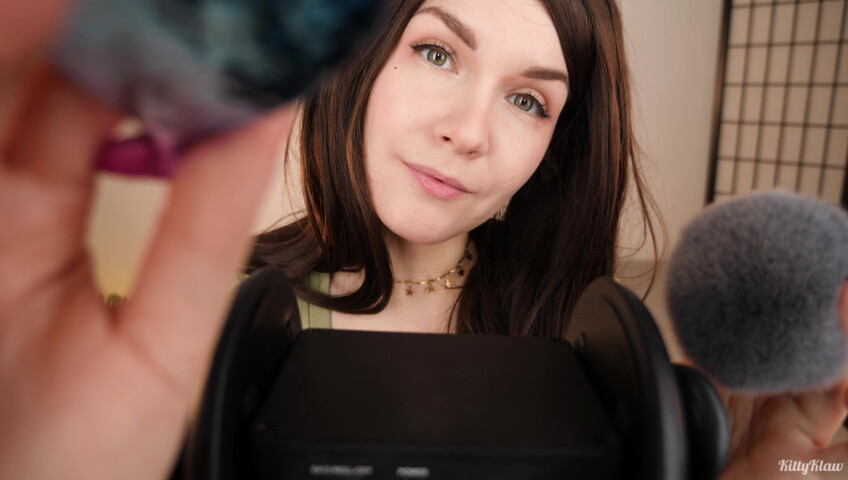 KittyKlaw ASMR - 12 January 2026 - Brush Sounds & Gentle Triggers | SFW