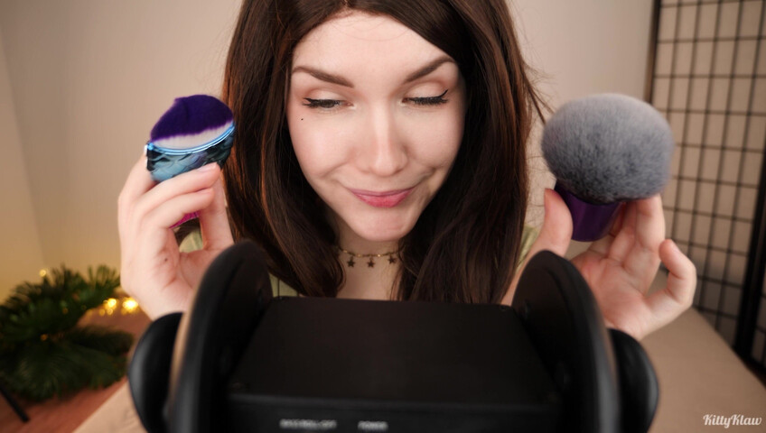 KittyKlaw ASMR - 12 January 2026 - Brush Sounds & Gentle Triggers | SFW