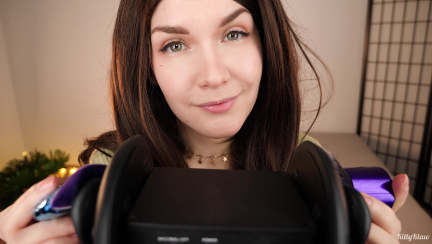 KittyKlaw ASMR - 12 January 2026 - Brush Sounds & Gentle Triggers | SFW