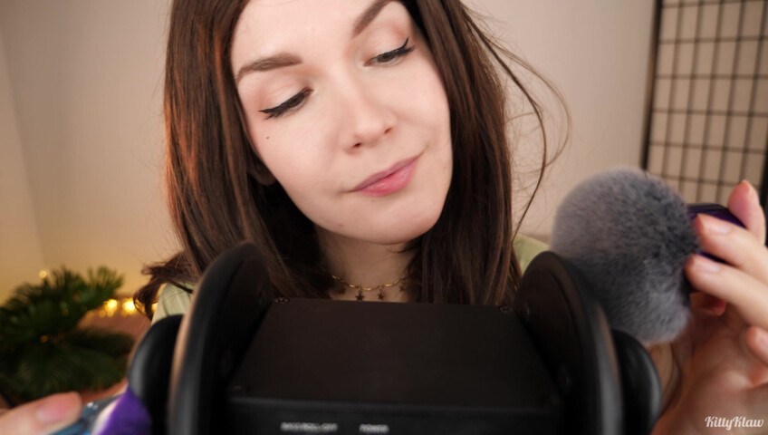 KittyKlaw ASMR - 12 January 2026 - Brush Sounds & Gentle Triggers | SFW