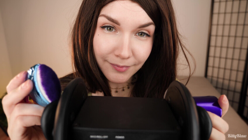 KittyKlaw ASMR - 12 January 2026 - Brush Sounds & Gentle Triggers | SFW