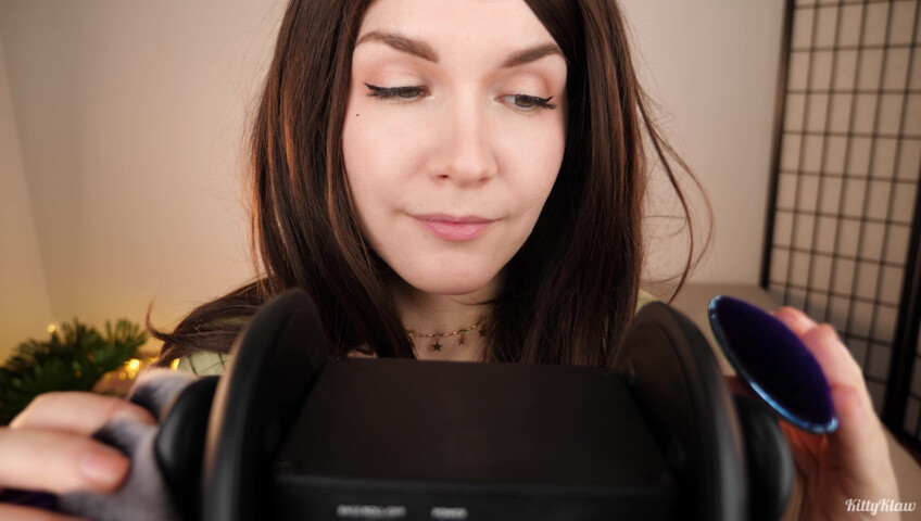 KittyKlaw ASMR - 12 January 2026 - Brush Sounds & Gentle Triggers | SFW