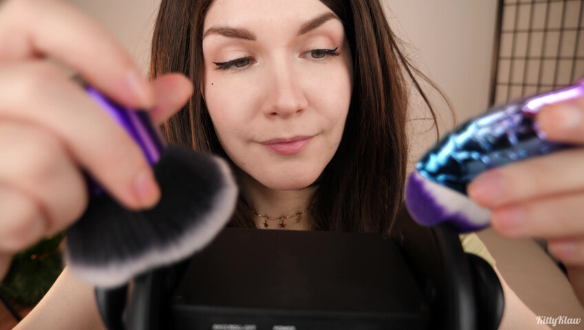 KittyKlaw ASMR - 12 January 2026 - Brush Sounds & Gentle Triggers | SFW