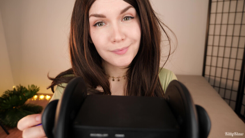 KittyKlaw ASMR - 12 January 2026 - Brush Sounds & Gentle Triggers | SFW