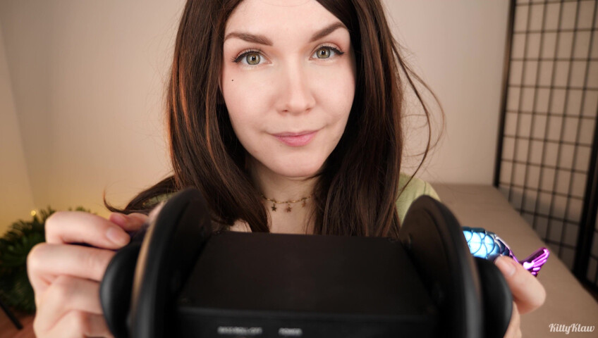 KittyKlaw ASMR - 12 January 2026 - Brush Sounds & Gentle Triggers | SFW