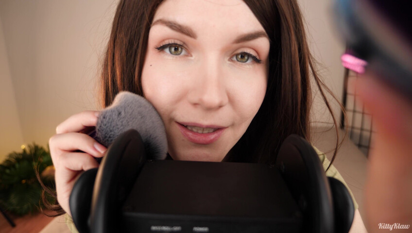 KittyKlaw ASMR - 12 January 2026 - Brush Sounds & Gentle Triggers | SFW