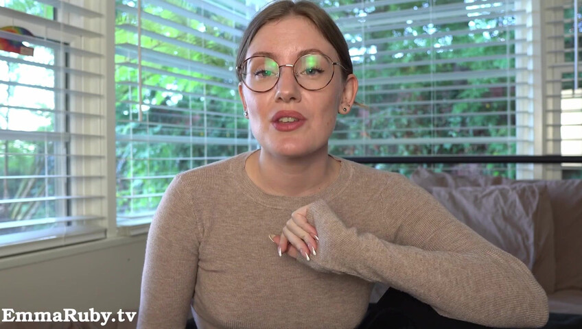 Emma Ruby ASMR - 13 January 2026 - Sexy Massage Therapist Jerks You Off