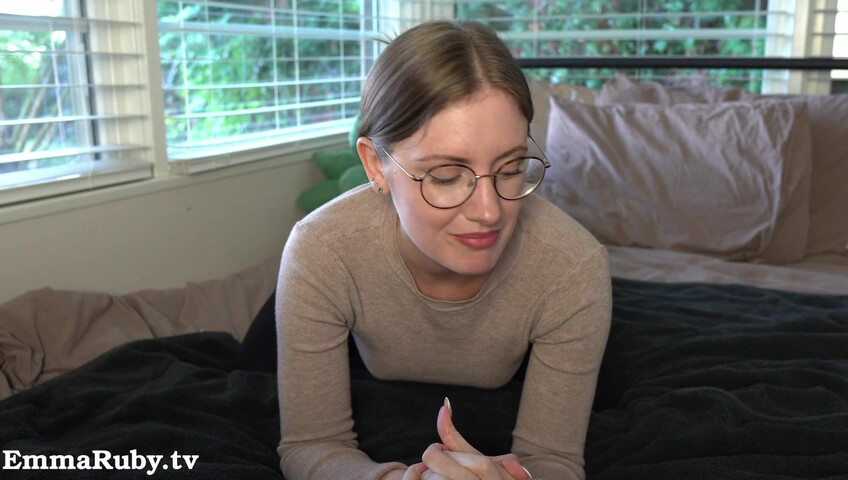 Emma Ruby ASMR - 13 January 2026 - Sexy Massage Therapist Jerks You Off