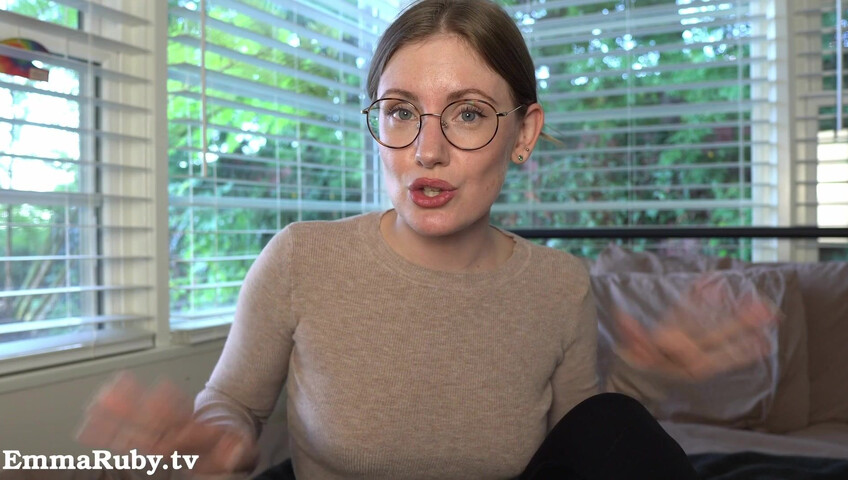 Emma Ruby ASMR - 13 January 2026 - Sexy Massage Therapist Jerks You Off