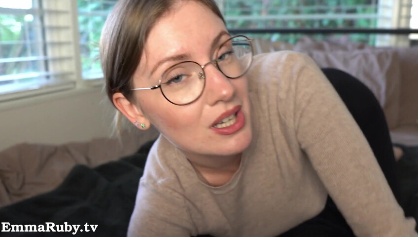 Emma Ruby ASMR - 13 January 2026 - Sexy Massage Therapist Jerks You Off