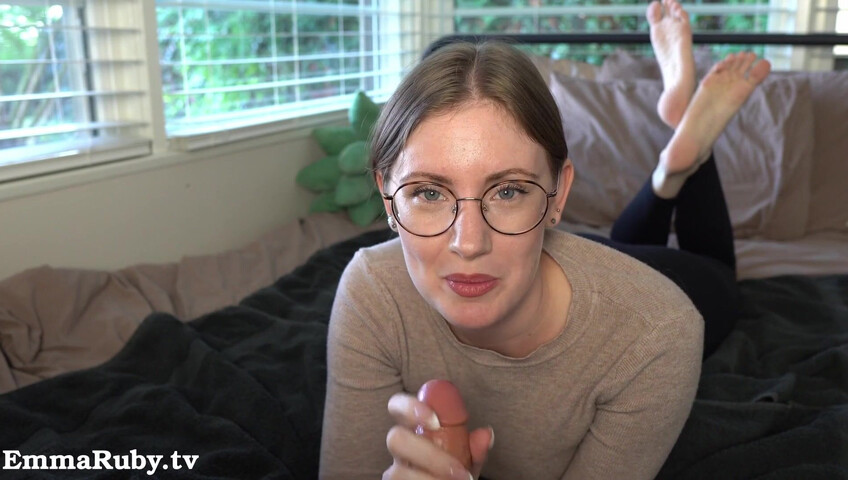 Emma Ruby ASMR - 13 January 2026 - Sexy Massage Therapist Jerks You Off