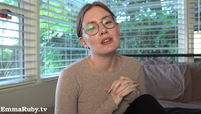 Emma Ruby ASMR - 13 January 2026 - Sexy Massage Therapist Jerks You Off