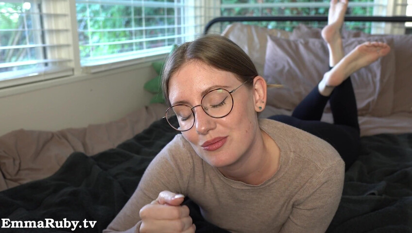 Emma Ruby ASMR - 13 January 2026 - Sexy Massage Therapist Jerks You Off