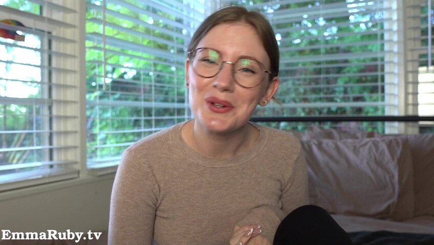 Emma Ruby ASMR - 13 January 2026 - Sexy Massage Therapist Jerks You Off