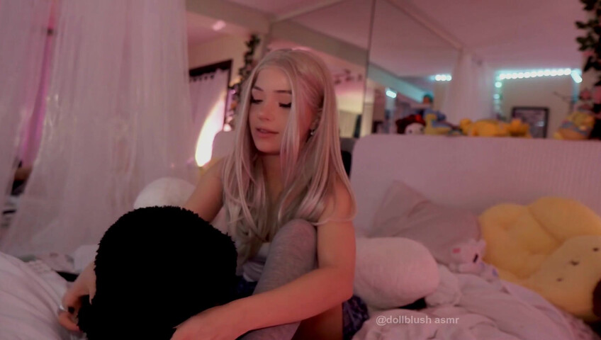 Dollblush ASMR - 13 January 2026 - Mouth Sounds ♡ Kisses ♡ Fabric Triggers ♡ Rambling