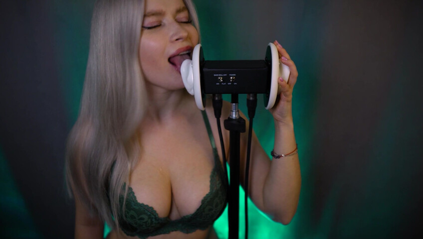 Lerka ASMRka / ShinyStar ASMR - 10 Dec 2026 - Classic Ear Licking