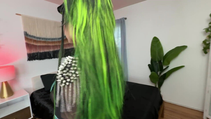 Little Puck - 13 Jan 2026 - POV: GOTH GOON QUEEN | JOI