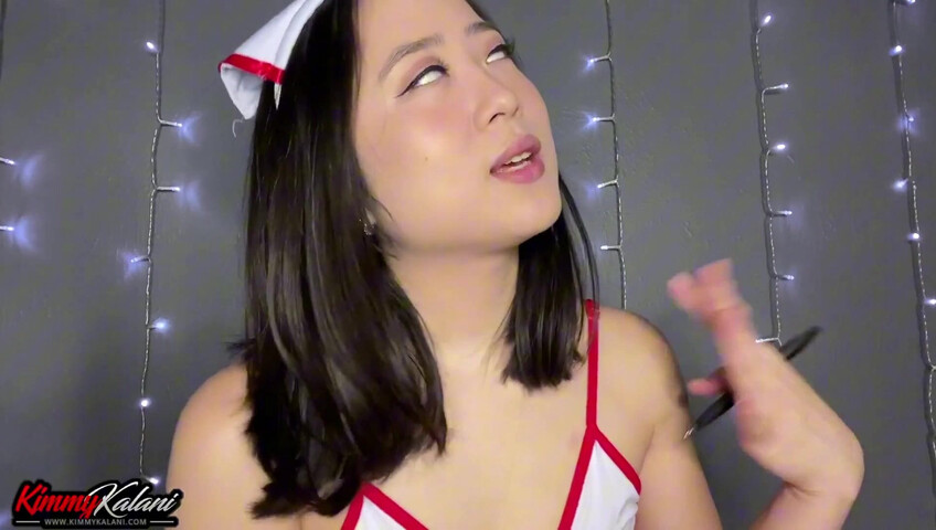 Kimmy Kalani - 13 Jan 2026 - Loving Asian Nurse Cures your Insomnia - ASMR POV Handjob