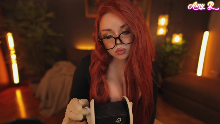 ASMR Amy B - 5 Jan 2026 - ASMR | Your Slutty Big Titted Stepsister - Ear Massages + Countdown