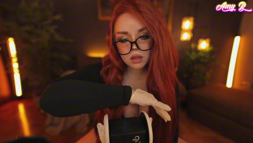 ASMR Amy B - 5 Jan 2026 - ASMR | Your Slutty Big Titted Stepsister - Ear Massages + Countdown