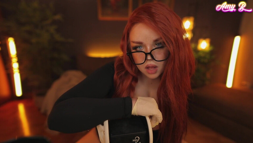 ASMR Amy B - 5 Jan 2026 - ASMR | Your Slutty Big Titted Stepsister - Ear Massages + Countdown