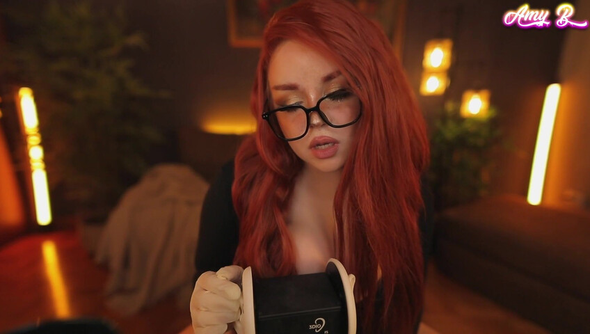 ASMR Amy B - 5 Jan 2026 - ASMR | Your Slutty Big Titted Stepsister - Ear Massages + Countdown