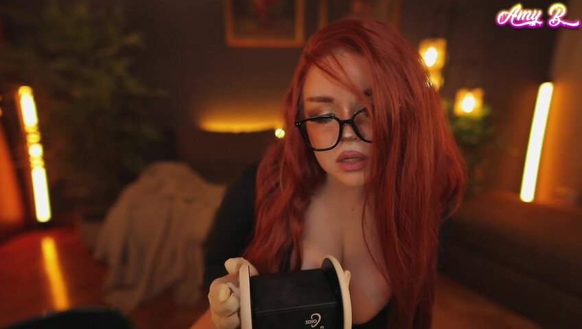 ASMR Amy B - 5 Jan 2026 - ASMR | Your Slutty Big Titted Stepsister - Ear Massages + Countdown