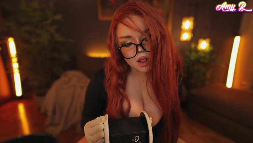 ASMR Amy B - 5 Jan 2026 - ASMR | Your Slutty Big Titted Stepsister - Ear Massages + Countdown