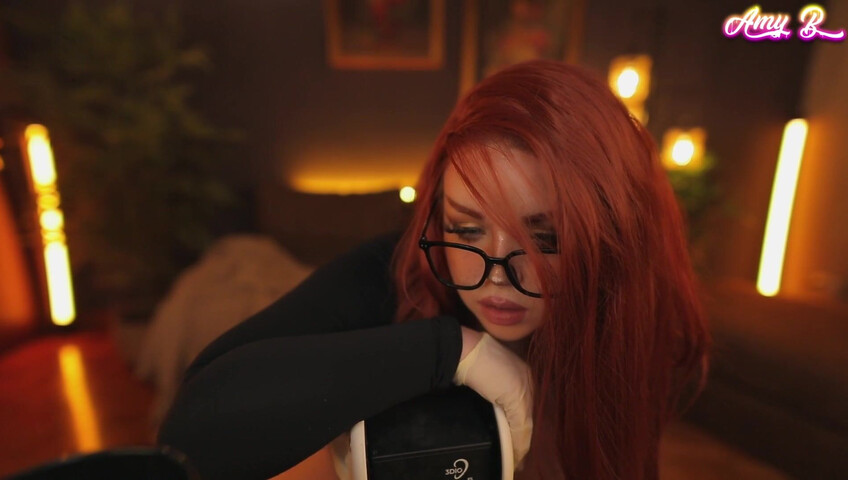 ASMR Amy B - 5 Jan 2026 - ASMR | Your Slutty Big Titted Stepsister - Ear Massages + Countdown