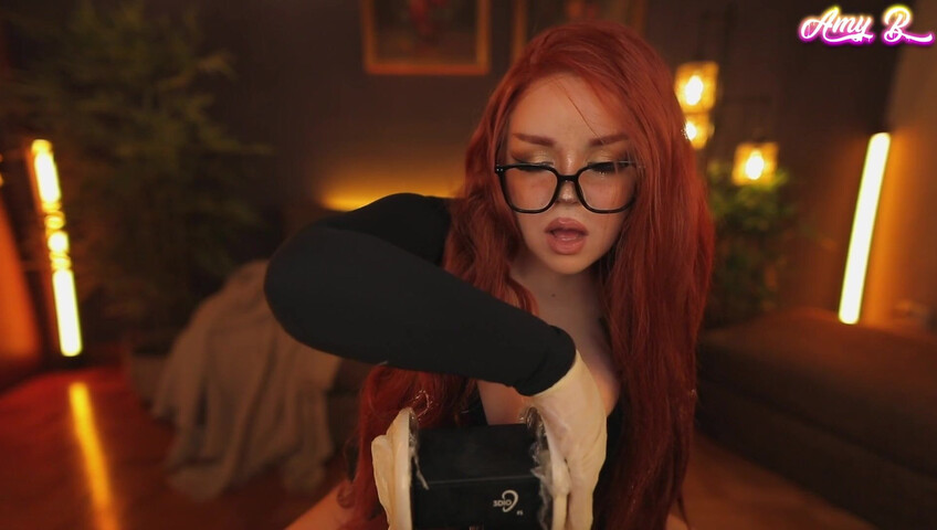 ASMR Amy B - 5 Jan 2026 - ASMR | Your Slutty Big Titted Stepsister - Ear Massages + Countdown