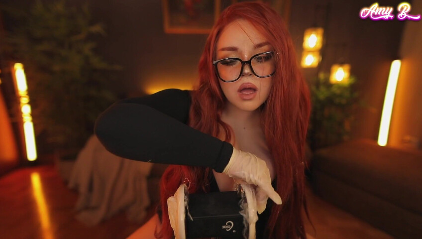 ASMR Amy B - 5 Jan 2026 - ASMR | Your Slutty Big Titted Stepsister - Ear Massages + Countdown