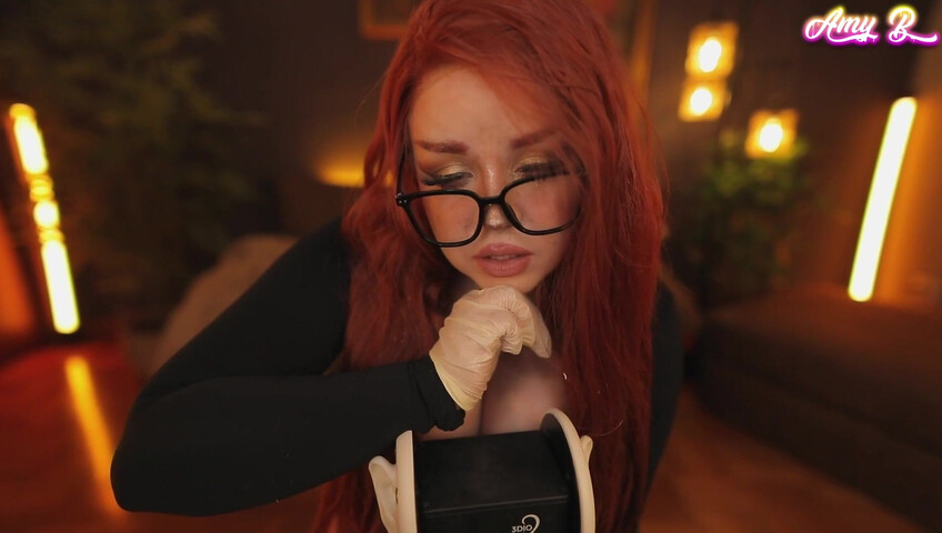 ASMR Amy B - 5 Jan 2026 - ASMR | Your Slutty Big Titted Stepsister - Ear Massages + Countdown