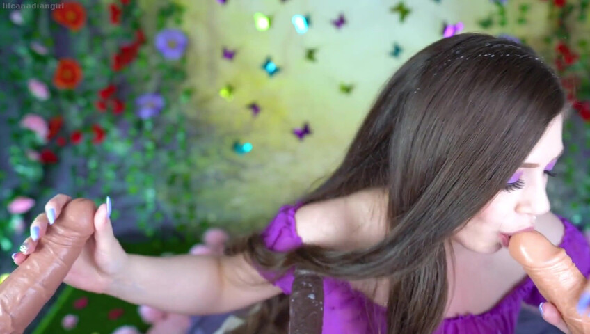 Bukkake de vacaciones de primavera