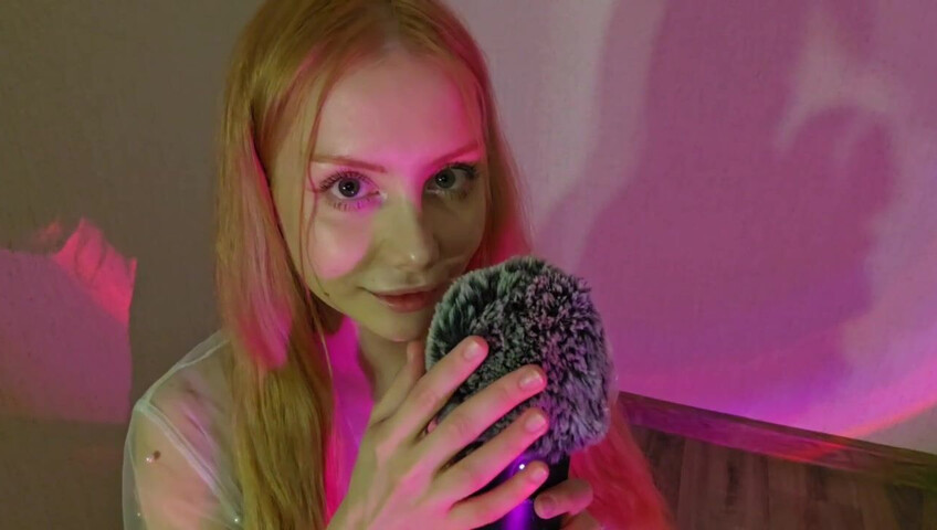 Trisha Fisher ASMR - Girlfriend RP | Kissing & Boobs Massage and Eye Contact