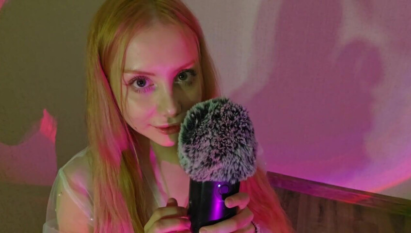 Trisha Fisher ASMR - Girlfriend RP | Kissing & Boobs Massage and Eye Contact