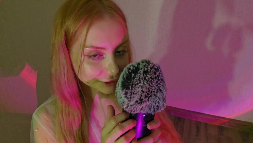 Trisha Fisher ASMR - Girlfriend RP | Kissing & Boobs Massage and Eye Contact