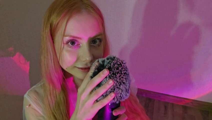 Trisha Fisher ASMR - Girlfriend RP | Kissing & Boobs Massage and Eye Contact