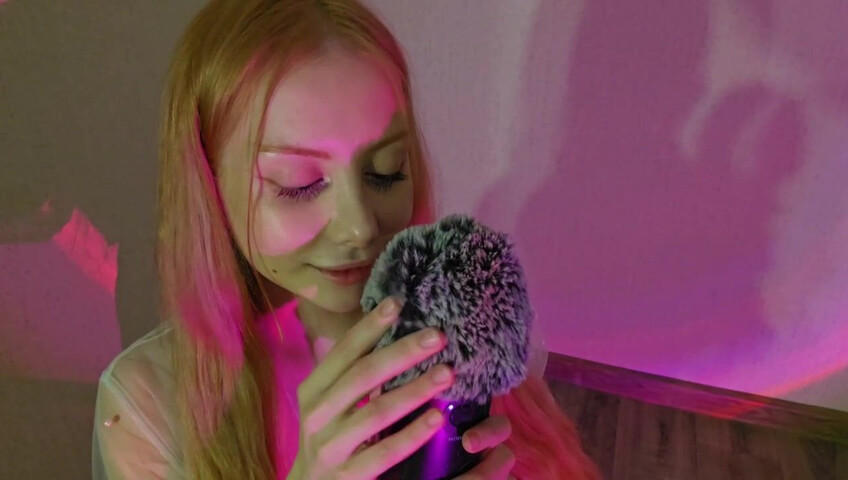 Trisha Fisher ASMR - Girlfriend RP | Kissing & Boobs Massage and Eye Contact